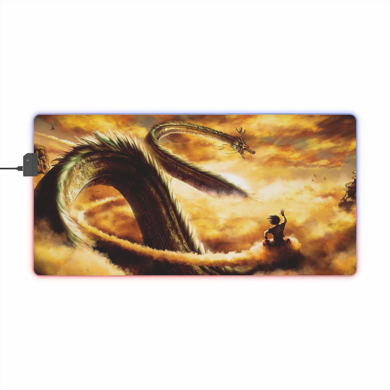 dragon LED Mouse Pad