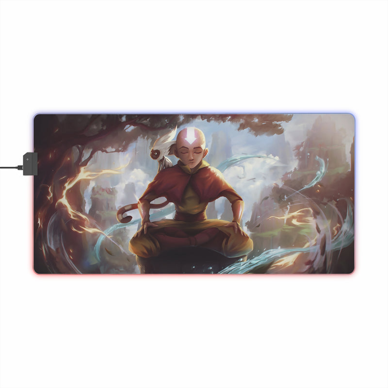 the chosen LED Mouse Pad