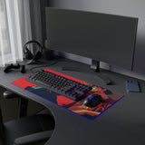 gear LED Gaming Mouse Pad