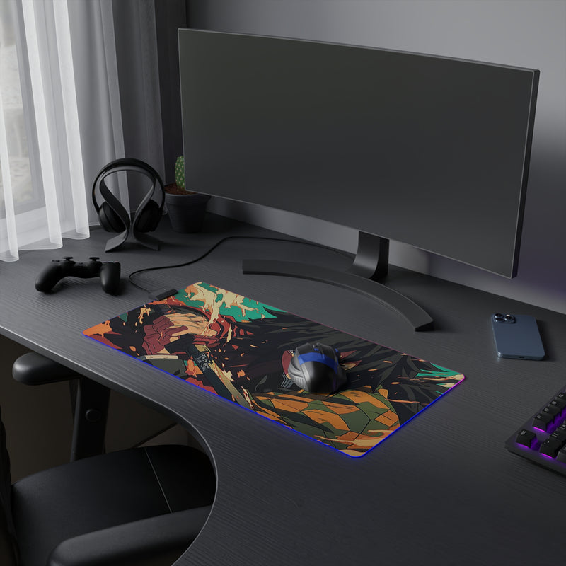 water hunter LED Mouse Pad