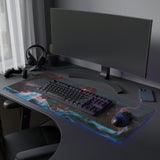 sun hunter LED Mouse Pad