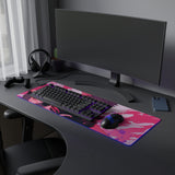 demon LED Mouse Pad