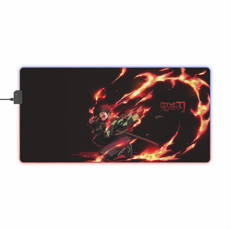 sun hunter LED Mouse Pad