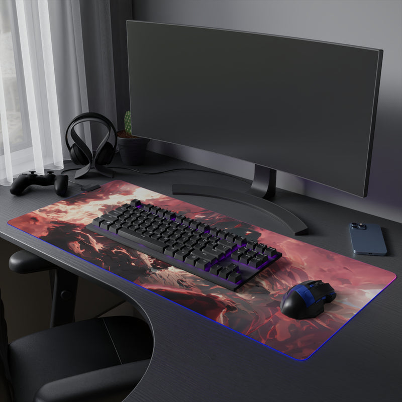 sun hunter LED Mouse Pad