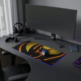 fox spirit LED Mouse Pad