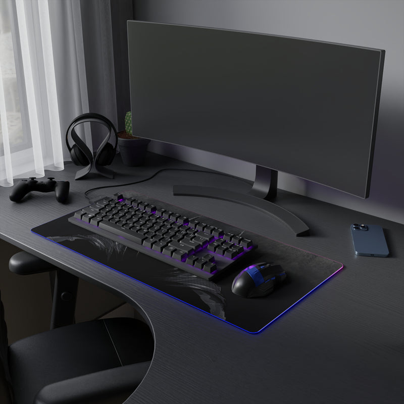 Dark knight LED Mouse Pad