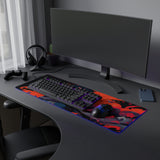 shadow ninja LED Mouse Pad