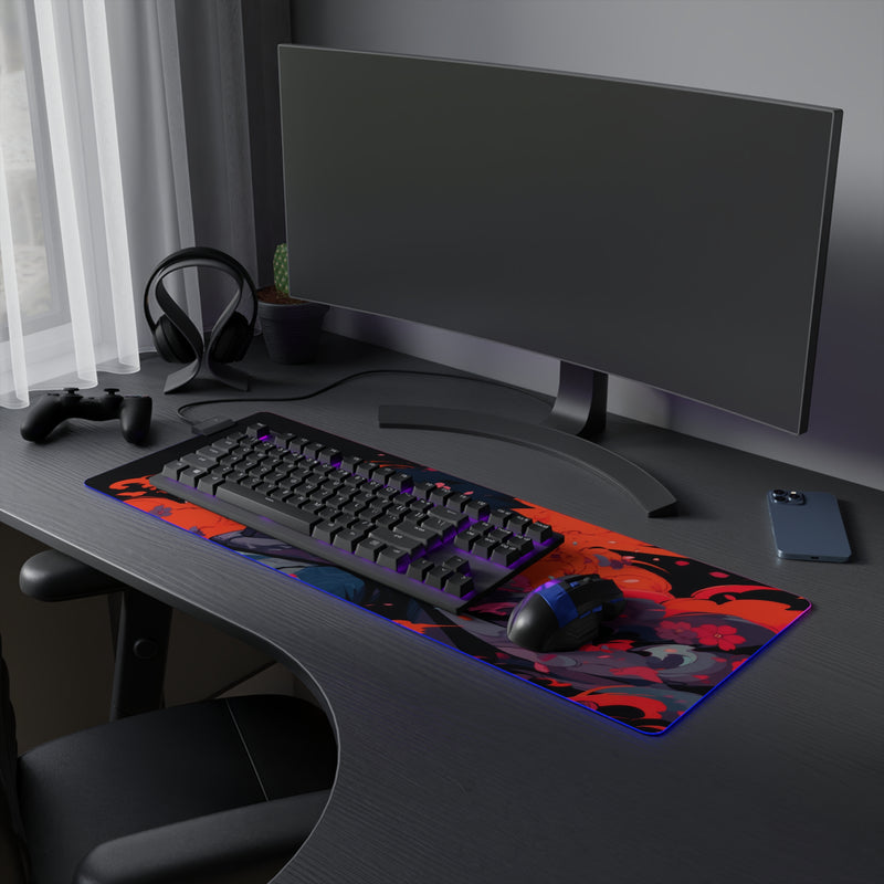 shadow ninja LED Mouse Pad