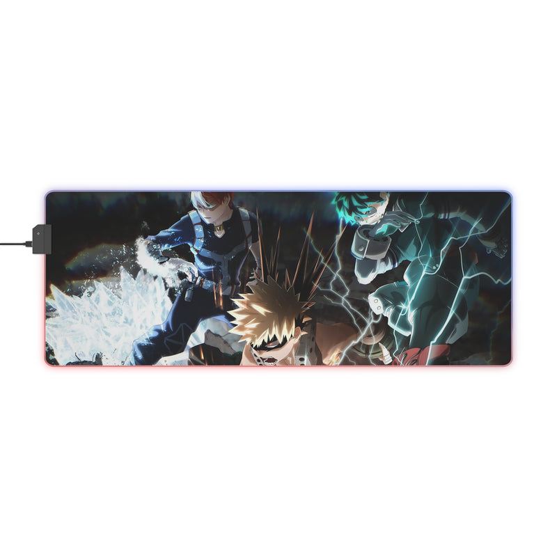 academy of champions LED Mouse Pad