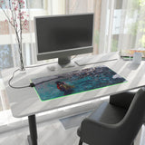 water hunter LED Mouse Pad