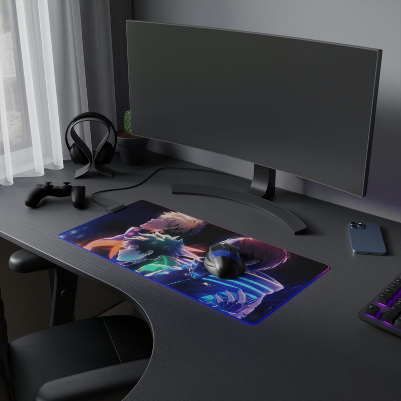 academy of champions LED Mouse Pad