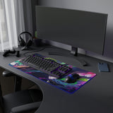 pirate slayer LED Mouse Pad