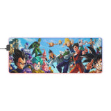 Dragon family LED Mouse Pad