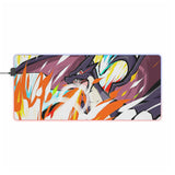 fire dragon LED Mouse Pad