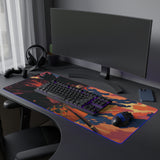 water hunter LED Mouse Pad