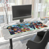 Dragon family LED Mouse Pad