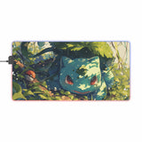 grass turtle LED Mouse Pad