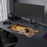 thunder kid LED Mouse Pad