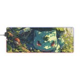 grass turtle LED Mouse Pad