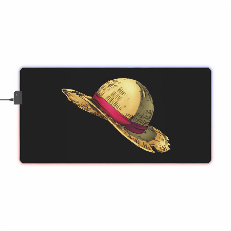 Straw Hat Mouse Pad