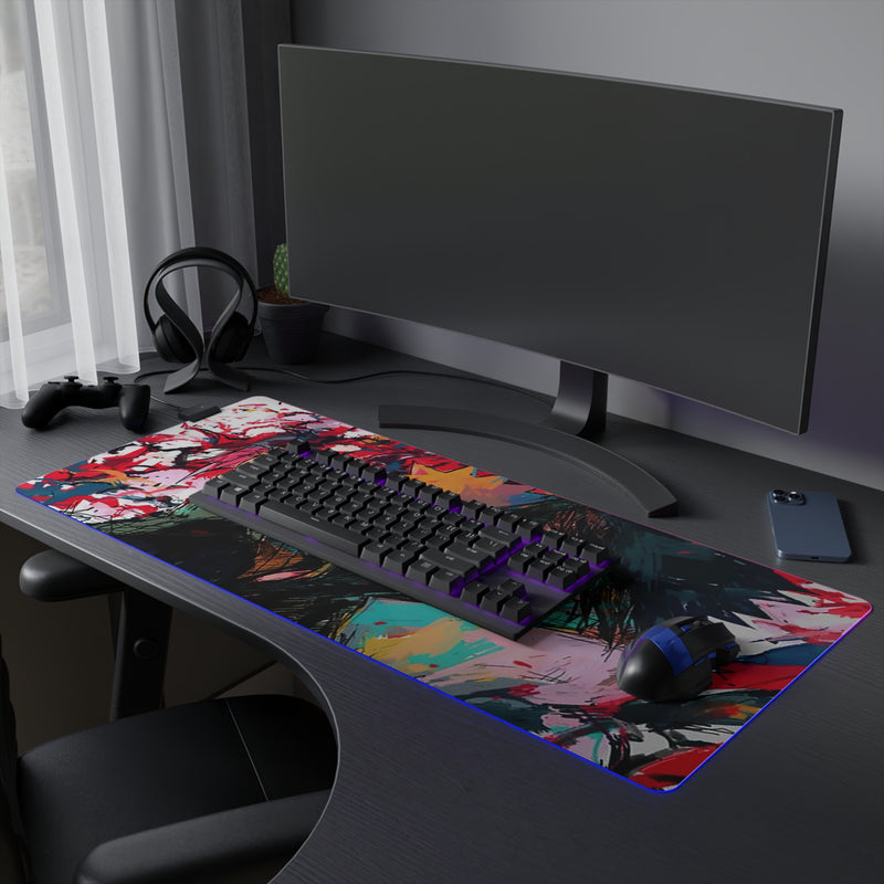 TEAM 7 LED Mouse Pad