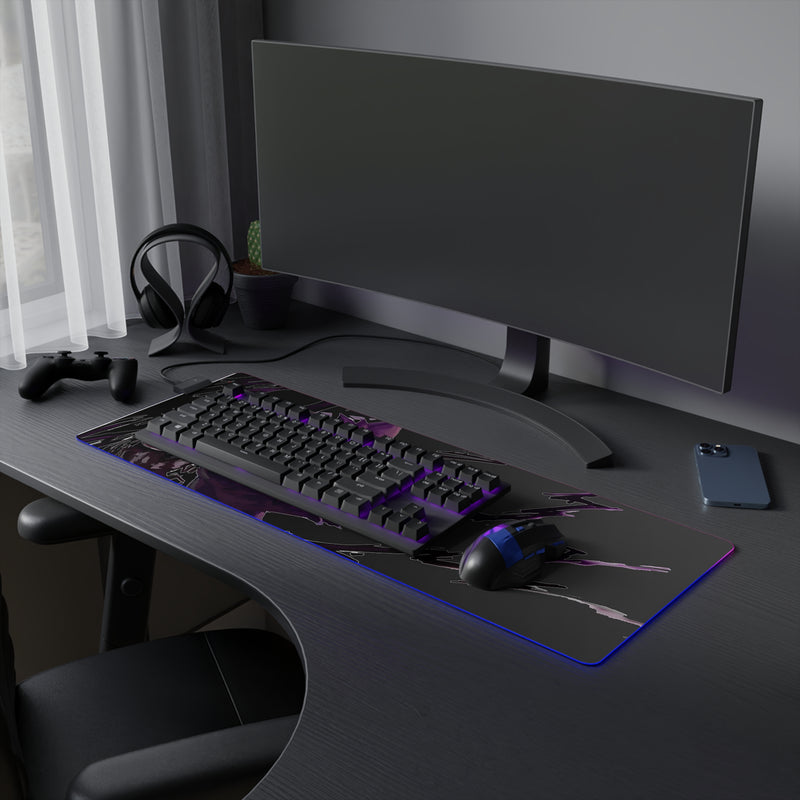 ghost LED Mouse Pad