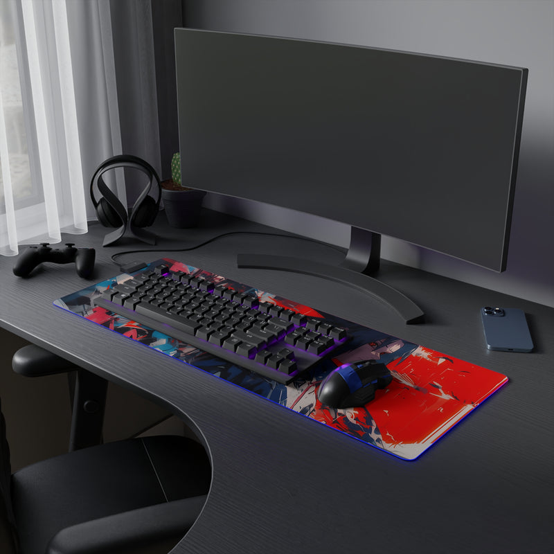 shadow ninja LED Mouse Pad