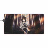 snake hunter LED Mouse Pad