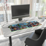 Dragon family LED Mouse Pad