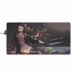 demon queen LED Mouse Pad