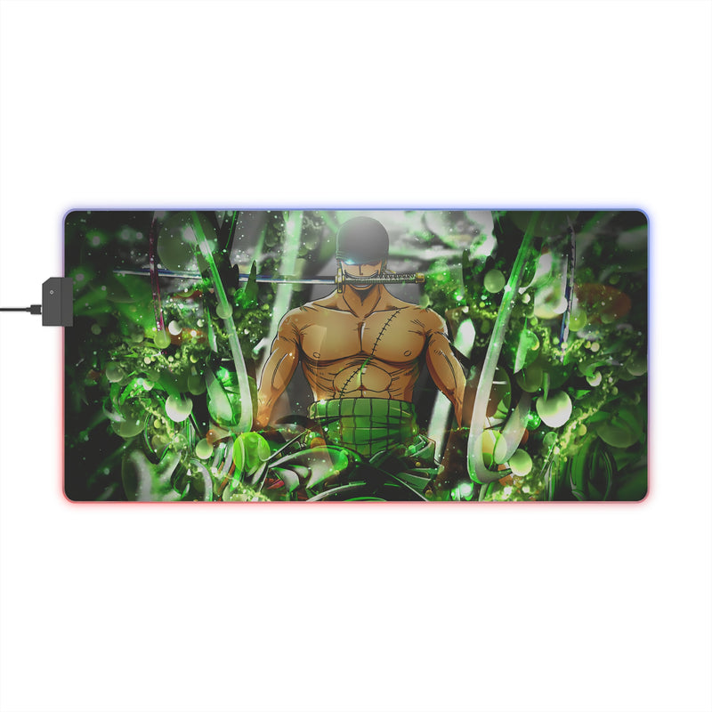 pirate slayer LED Mouse Pad