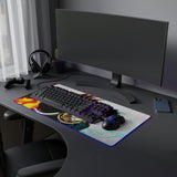 academy of champions LED Mouse Pad