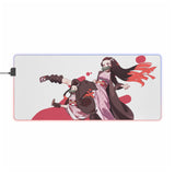 demon queen LED Mouse Pad