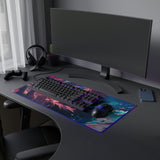 demon LED Mouse Pad