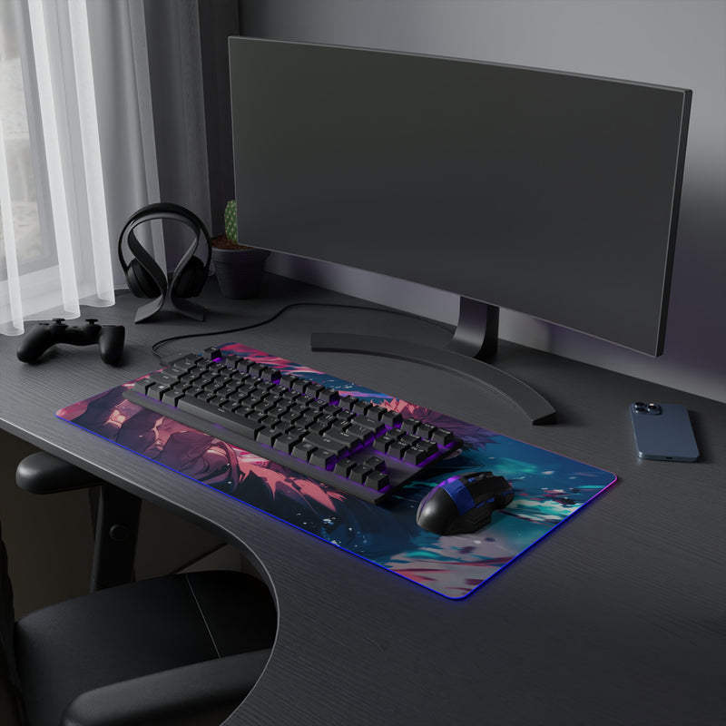 demon LED Mouse Pad