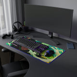 pirate slayer LED Mouse Pad