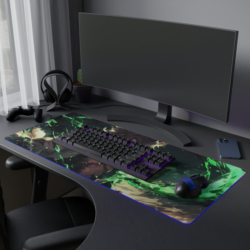 wind hunter LED Gaming Mouse Pad