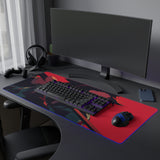 sun hunter LED Mouse Pad