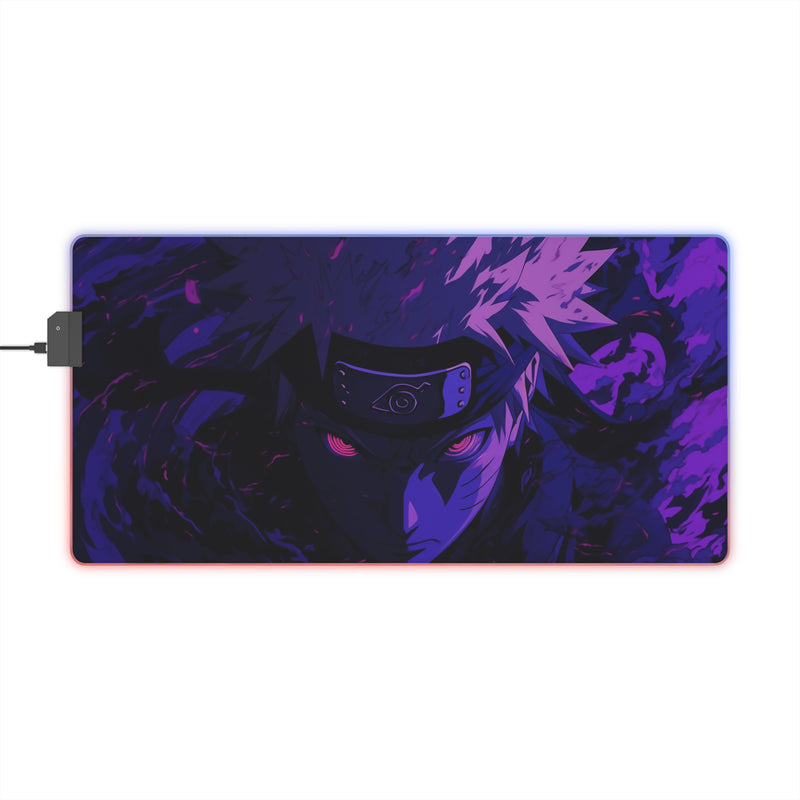 FOX SPIRIT LED Mouse Pad