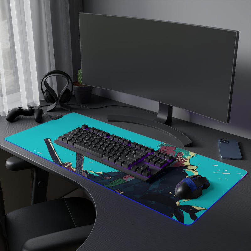 pirate slayer LED Mouse Pad