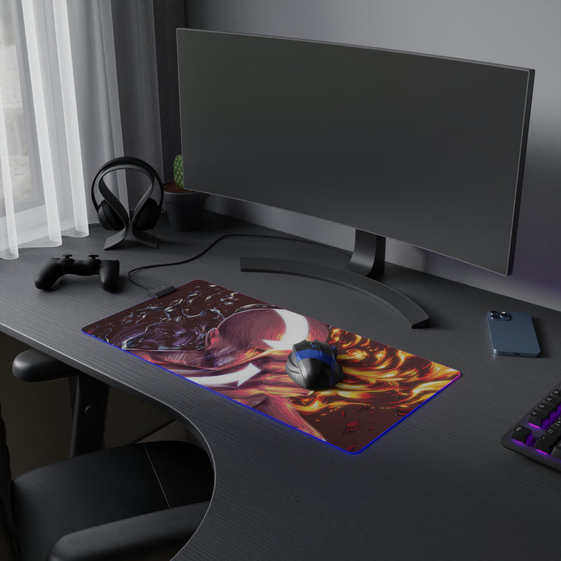 the chosen LED Mouse Pad