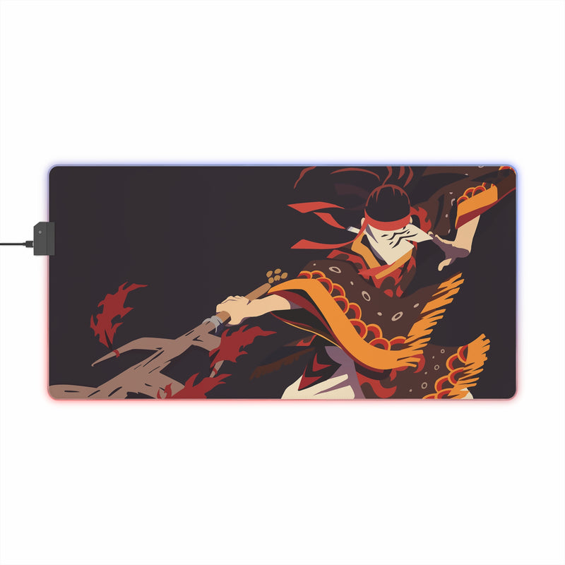 sun hunter LED Mouse Pad