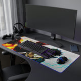 academy of champions LED Mouse Pad