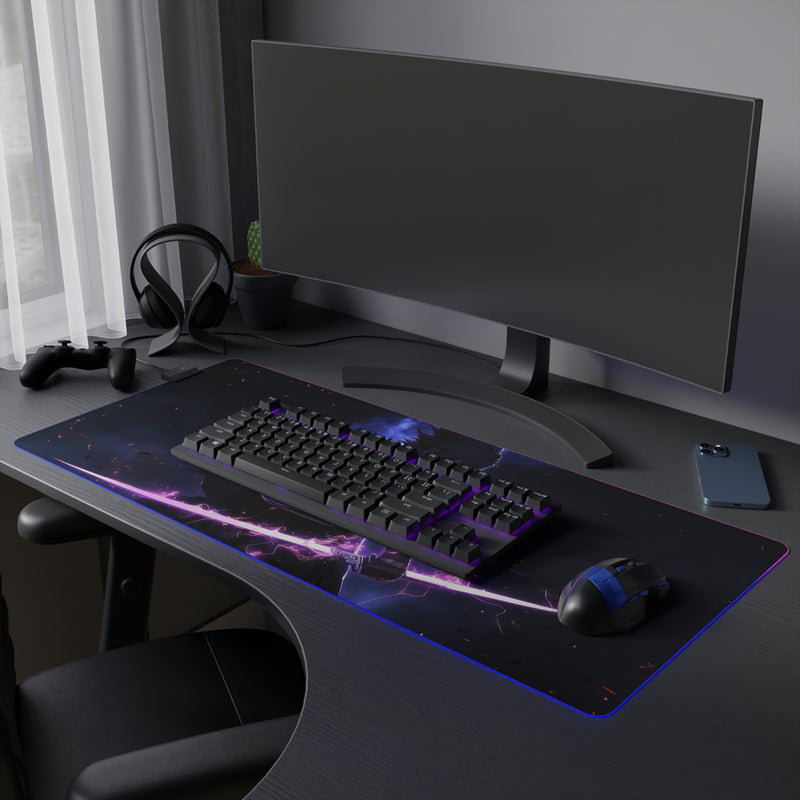 shadow ninja LED Mouse Pad