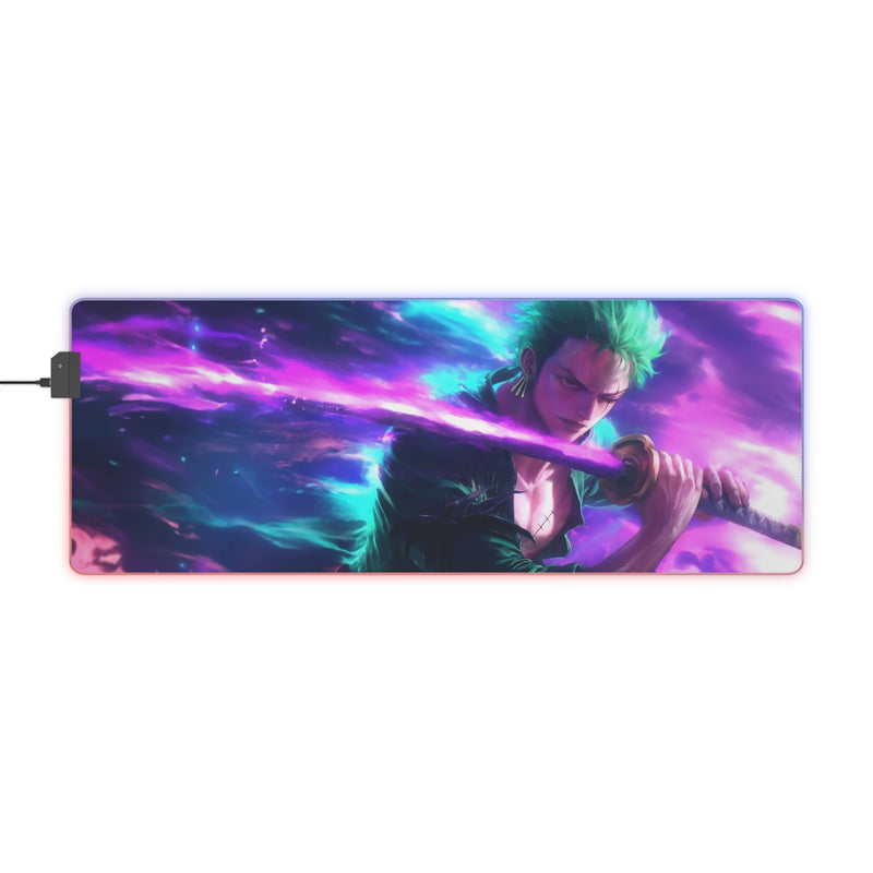 pirate slayer LED Mouse Pad