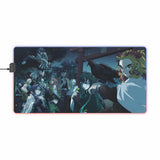 the evil hunter LED Mouse Pad