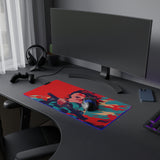 sun hunter LED Mouse Pad