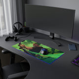 pirate slayer LED Mouse Pad