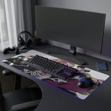 the evil hunters LED Mouse Pad