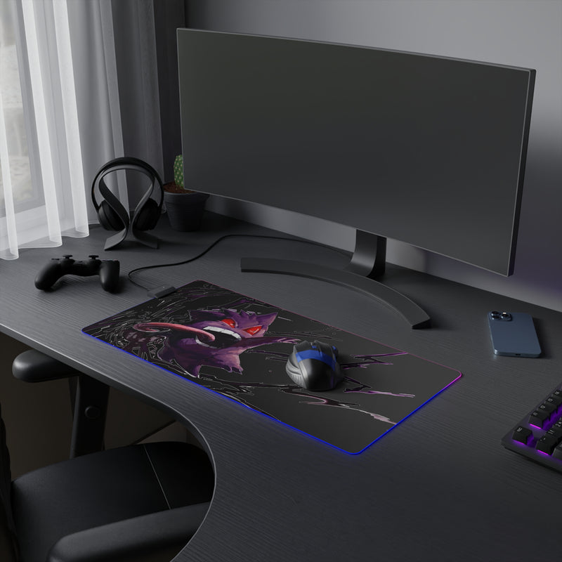 ghost LED Mouse Pad